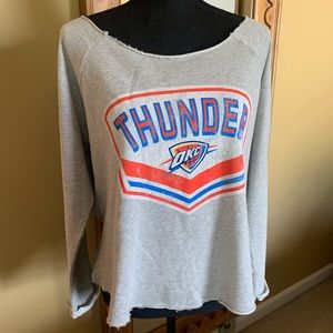 NBA Oklahoma City Thunder sweatshirt